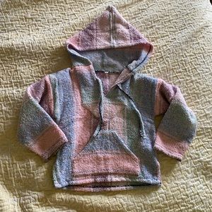 Girls Baja Hoodie Pastel